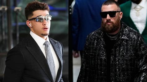 louis vuitton travis kelce|patrick mahomes allegiant stadium.